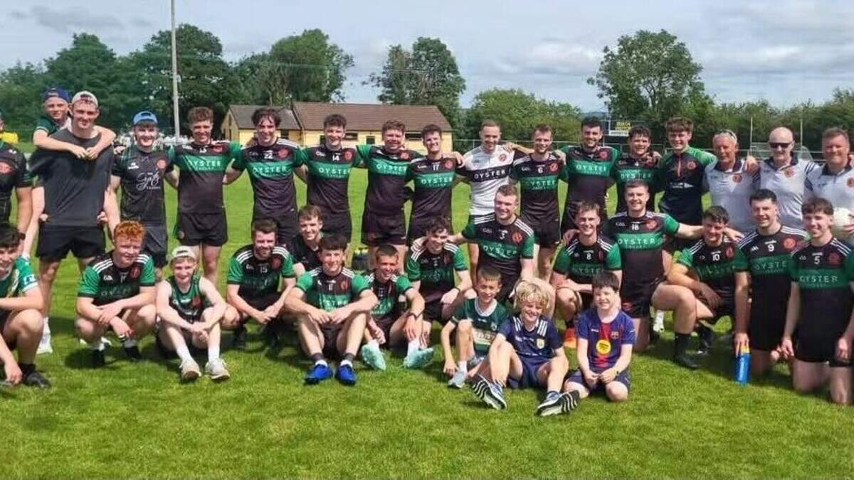 Churchill Secures Promotion in Kerry Football League