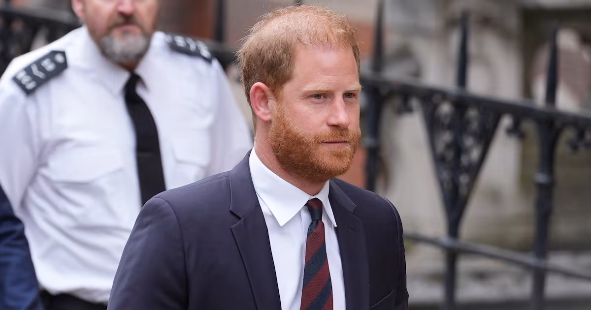 Harry Cancels Buckingham Palace Stay Amid Security Concerns