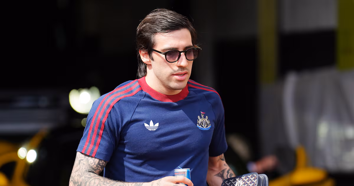 Sandro Tonali joins Tottenham for £100m