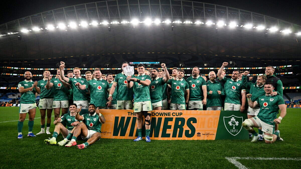 Ireland Wins Inaugural Nations Championship Weekend