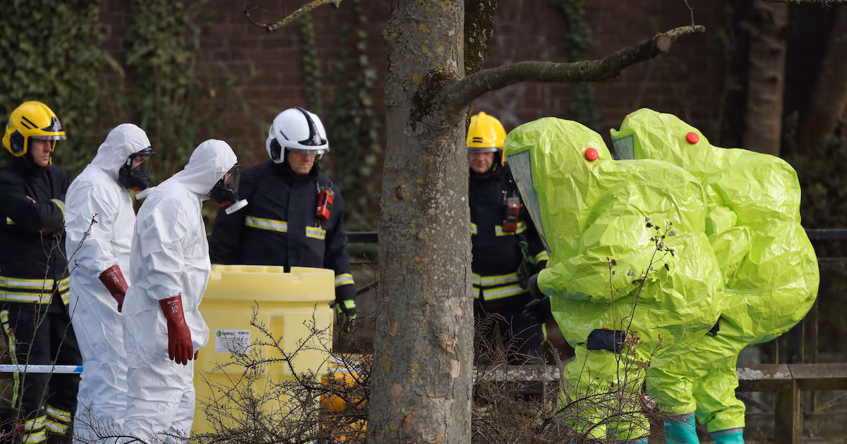 UK Sanctions Russian Scientists Linked to Salisbury Attack
