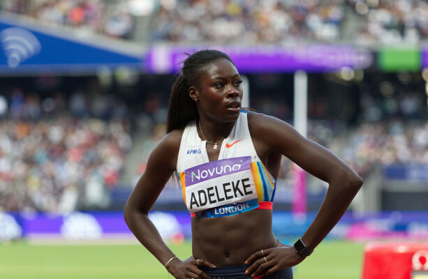 Rhasidat Adeleke's 400m Return Called 'Beyond Rough'