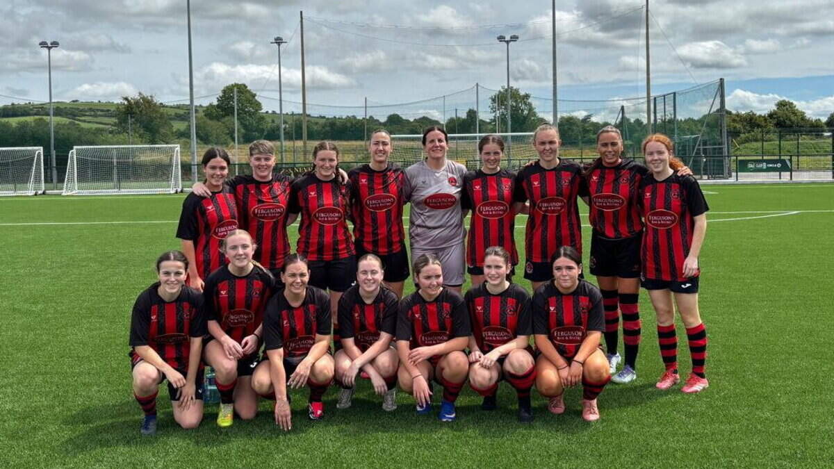 Bellurgan United reaches FAI Women’s Cup final
