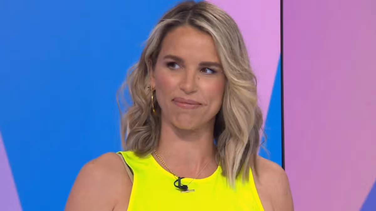 Vogue Williams Discusses Parenting on Loose Women