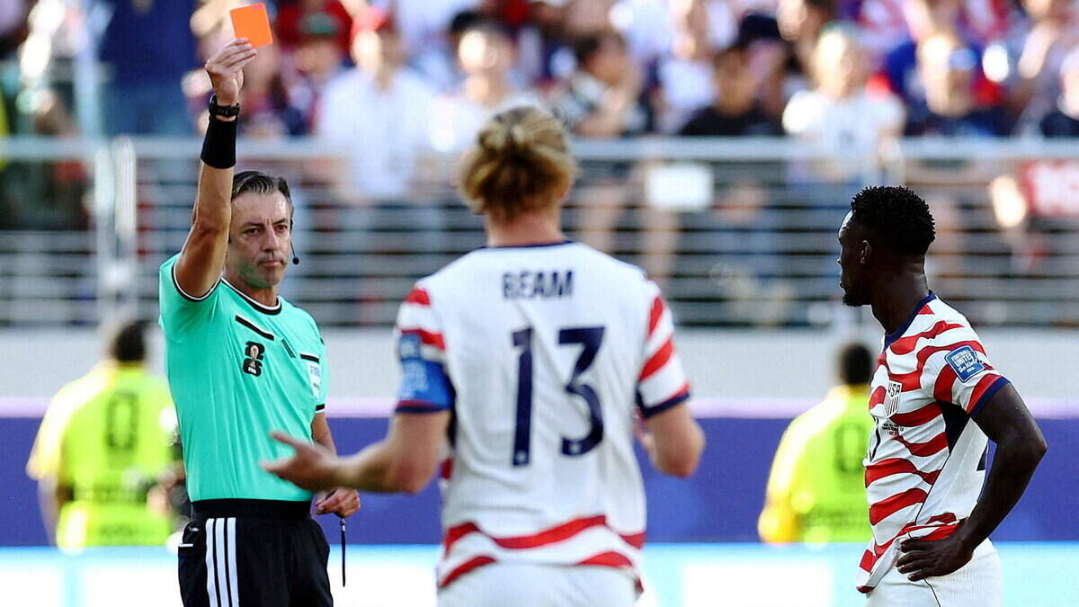 UEFA Criticizes FIFA's Red Card Suspension Decision