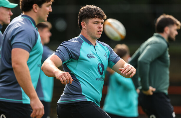 Billy Bohan poised for Ireland debut