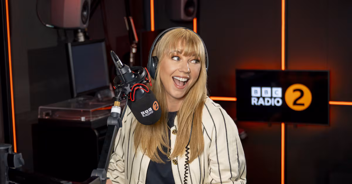 Sara Cox hosts BBC Radio 2 Breakfast show