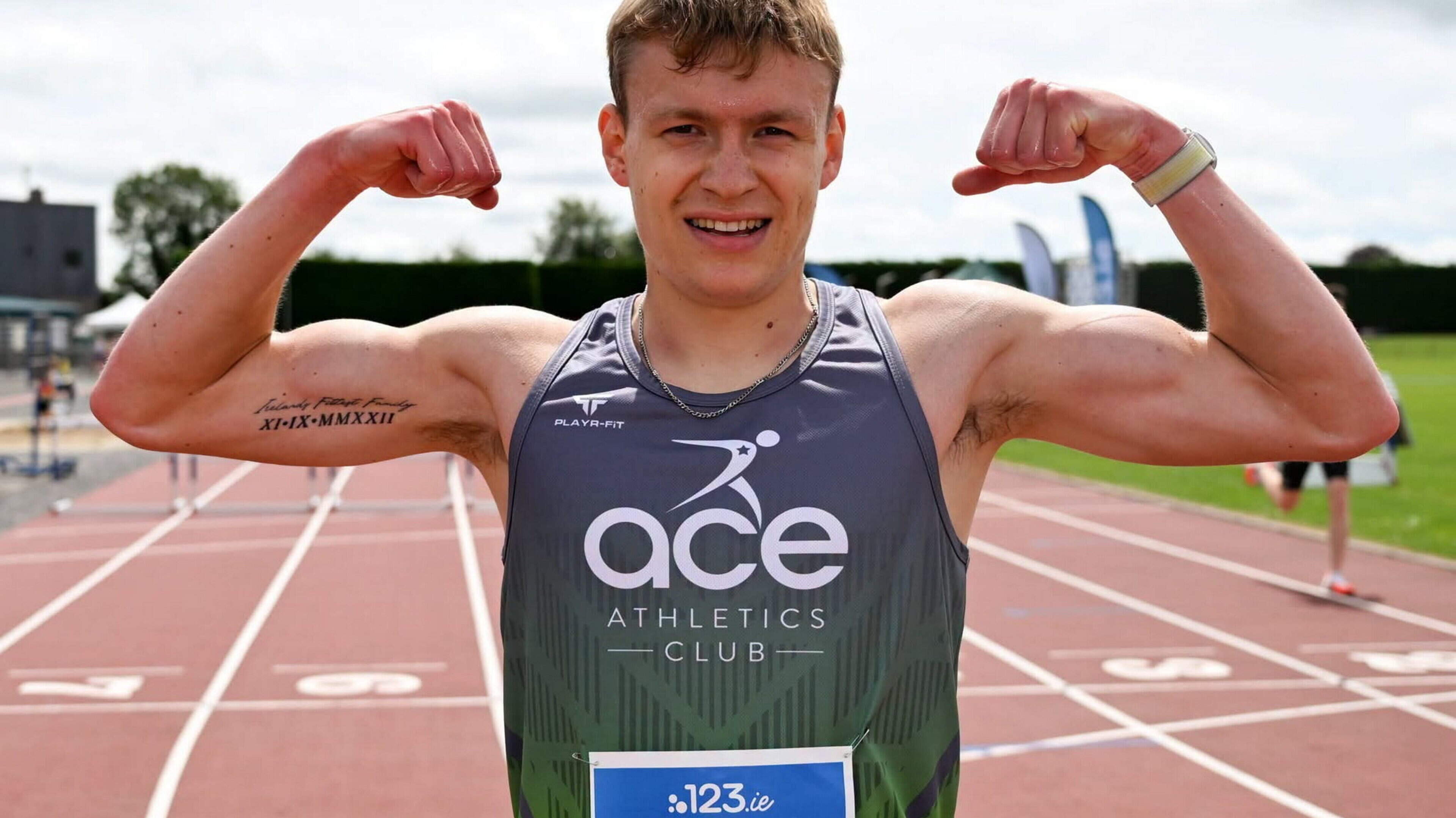 Danny Nugent Wins National U23 5,000m Title