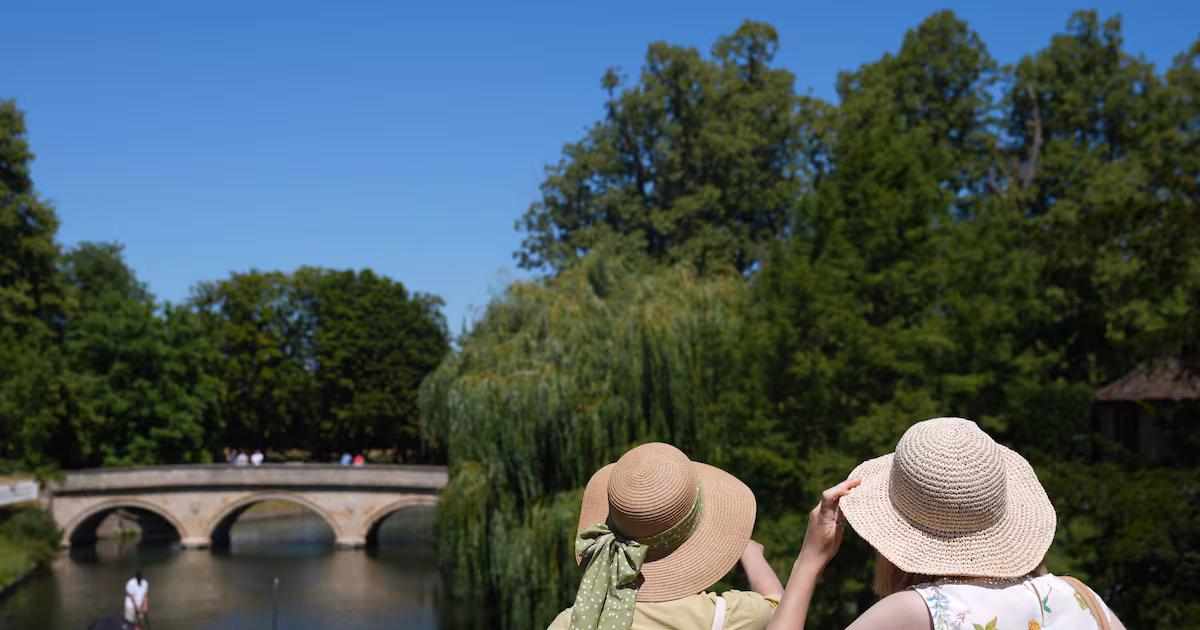 Third heatwave of the year imminent in UK
