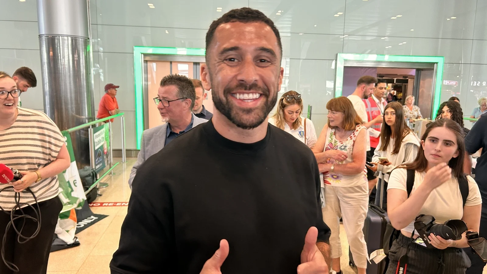 Lopes returns home after World Cup with Cape Verde