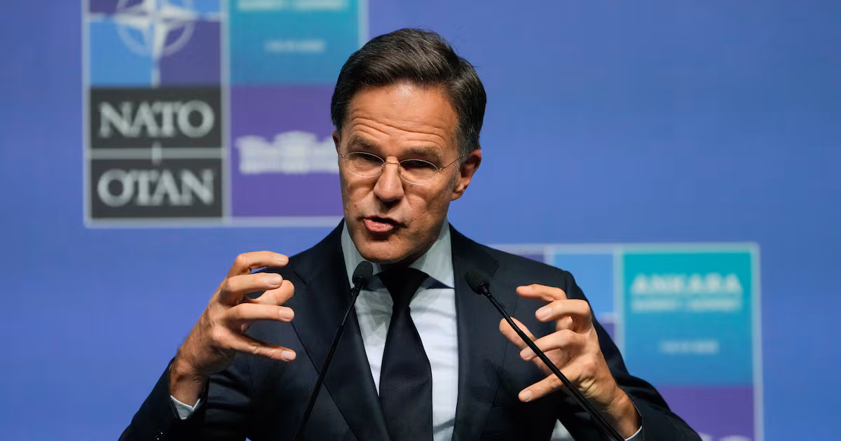 Nato Chief Urges Allies to Meet Defence Spending Targets