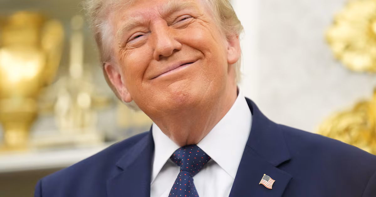 Trump lobbies FIFA on Balogun red card reversal