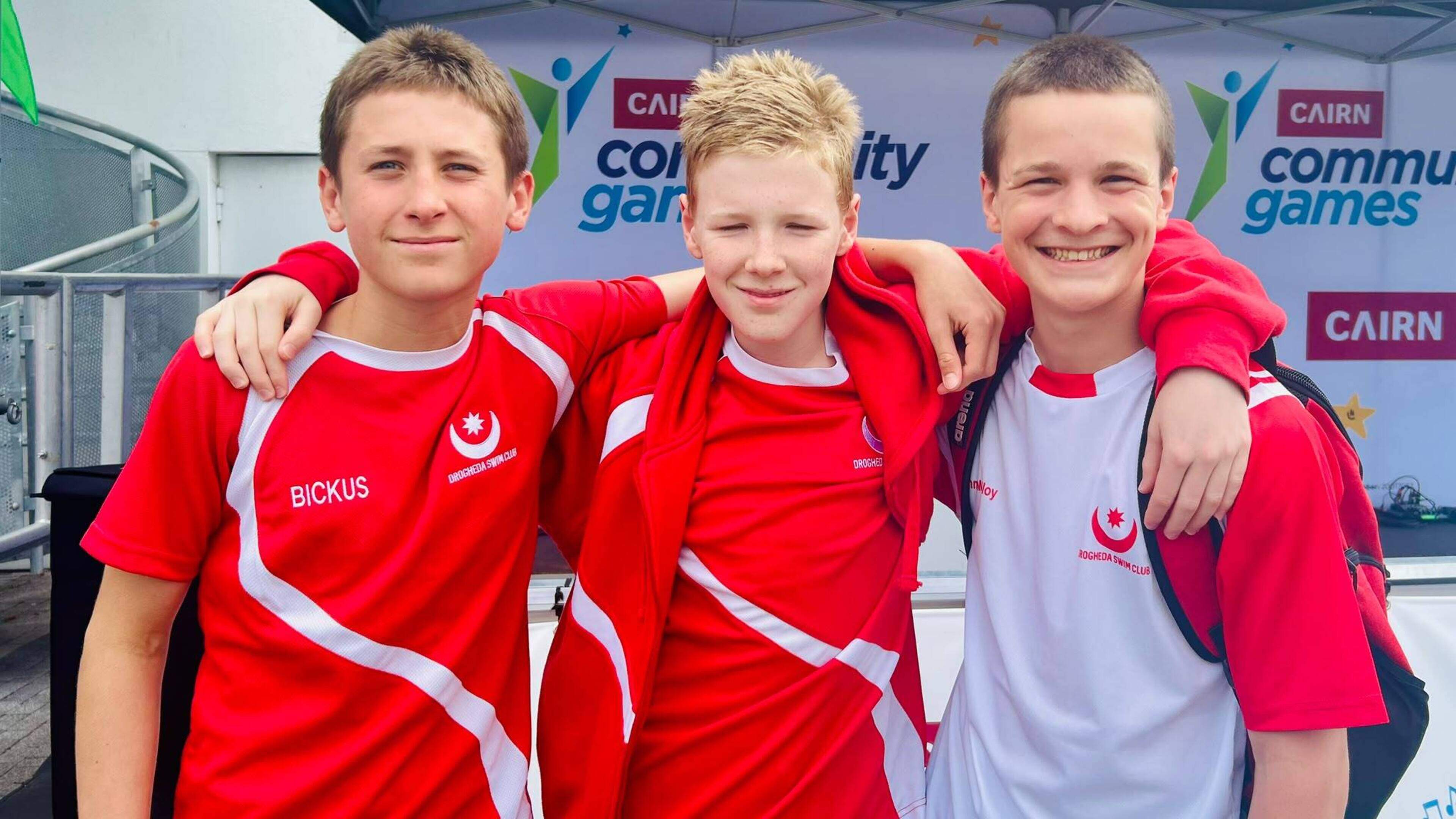 Drogheda Swim Club Achieves Success at Community Games