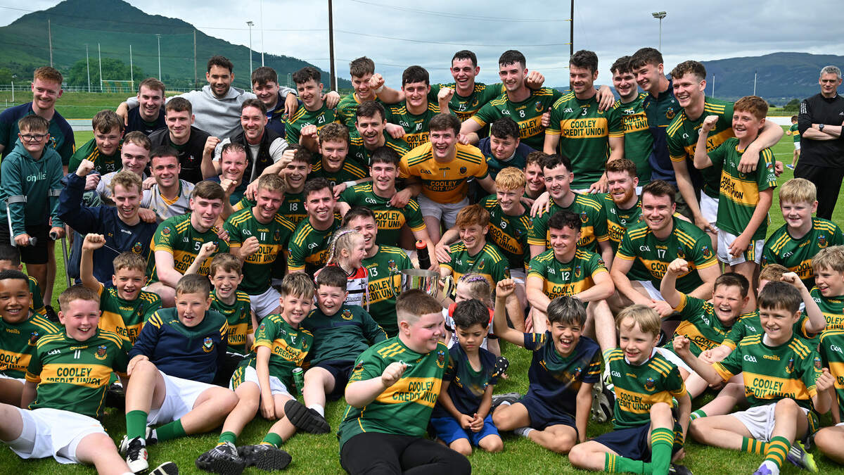 Cooley Kickhams Wins Paddy Sheelan Cup