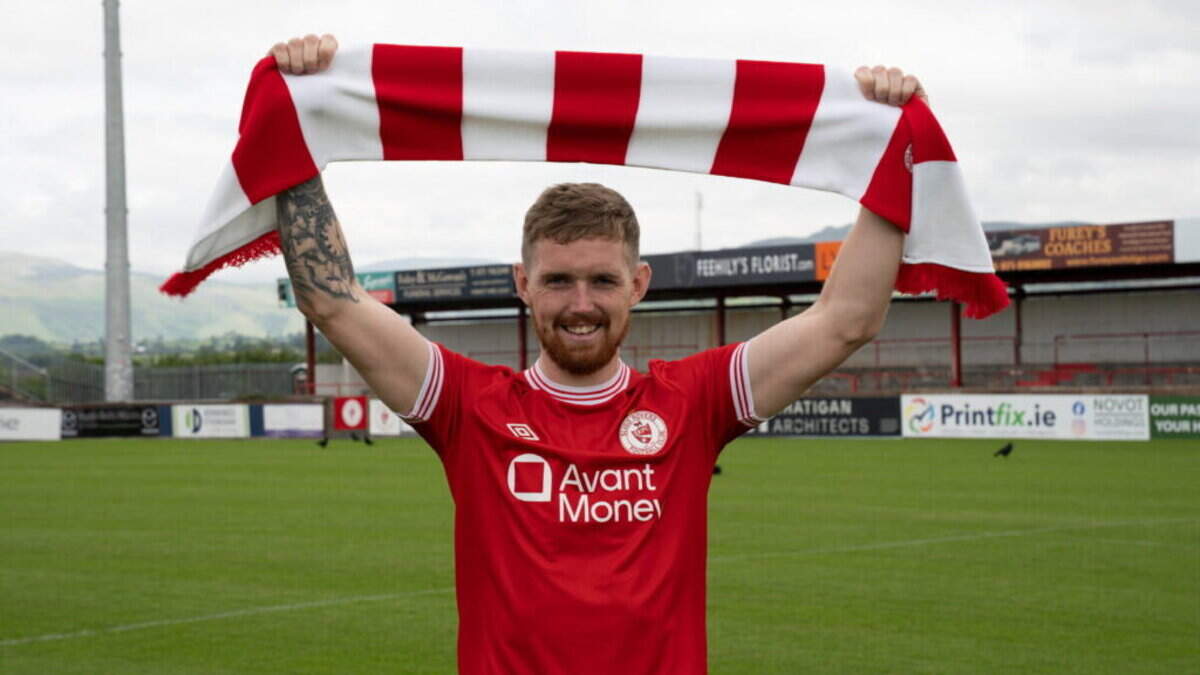 Sligo Rovers Sign Jamie McGonigle on Loan