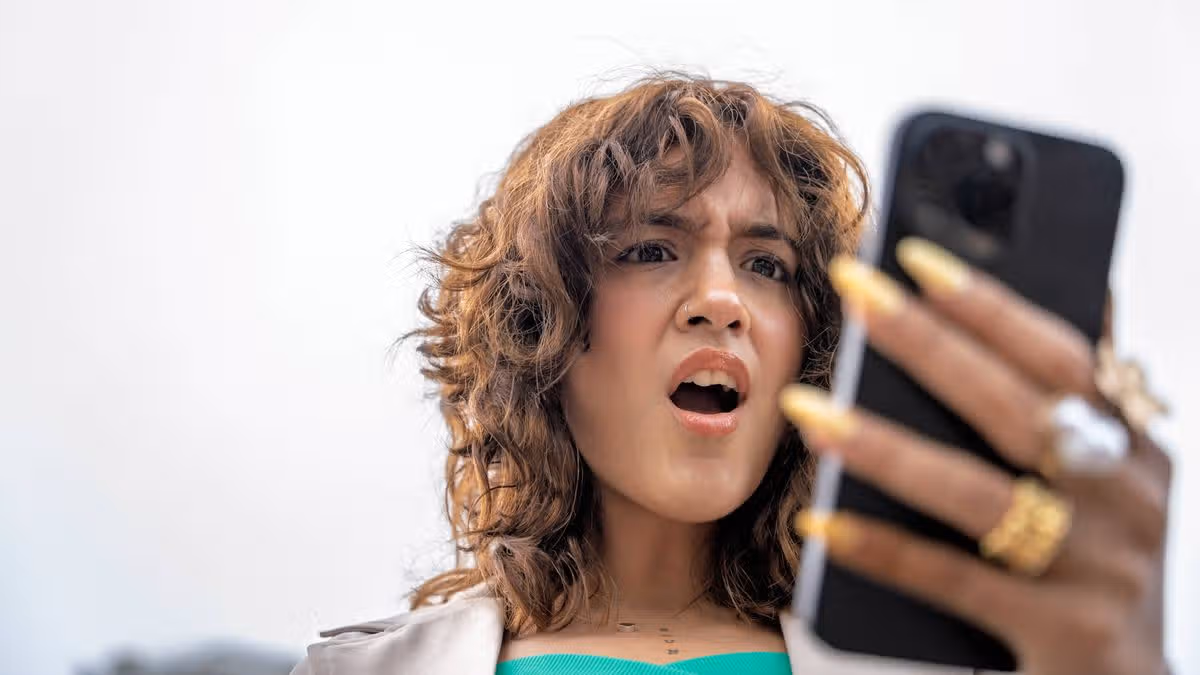 Woman shocked by ex's outrageous text request
