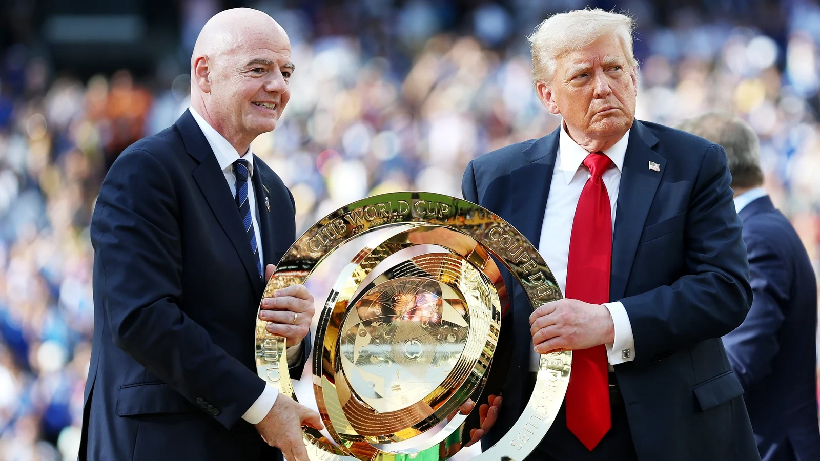 Trump Lobbied FIFA Over Balogun's Red Card
