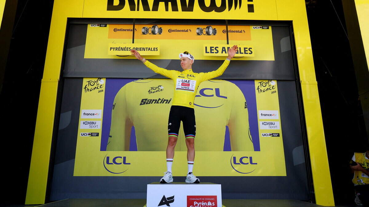 Pogacar Wins Stage Three of Tour de France