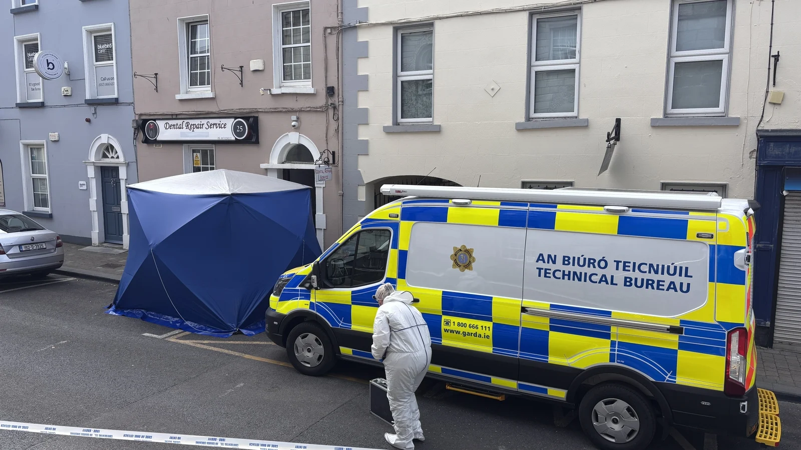 Woman who died in Laois assault named