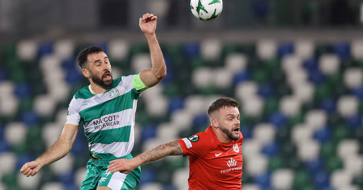 Larne and Shamrock Rovers Start Champions League Qualifiers
