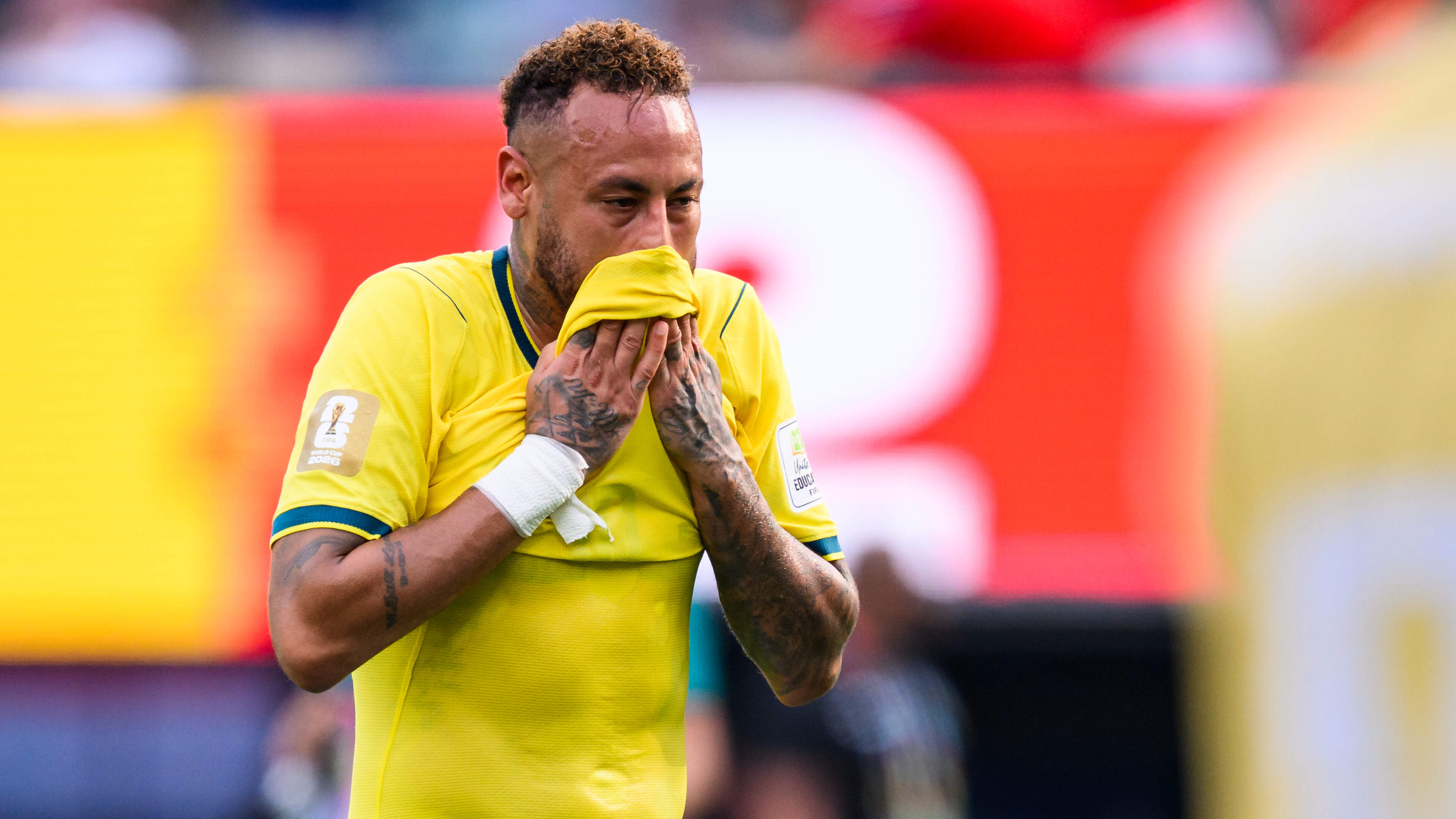 Brazil Football Team Faces World Cup Defeat