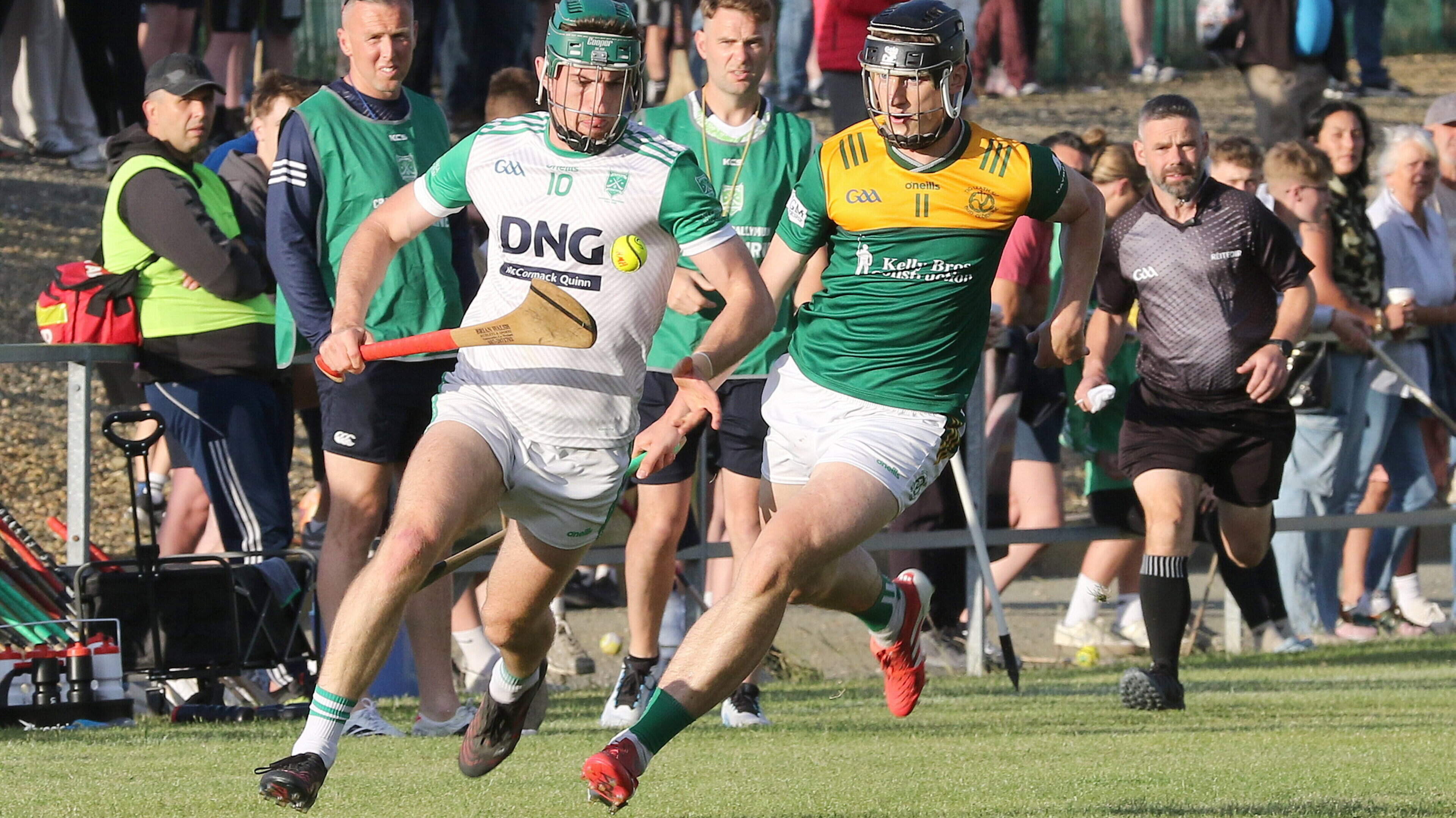 Crossabeg-Ballymurn Wins Hurling Championship Match