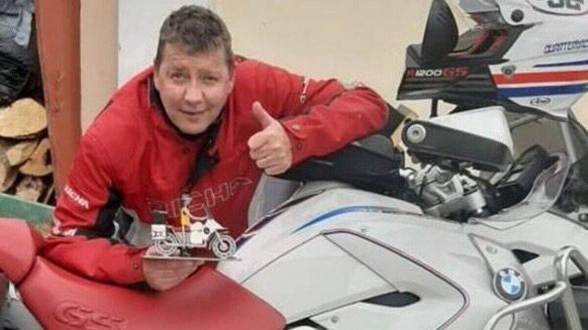 Motorcyclist Seamus McGivern Killed in Crash