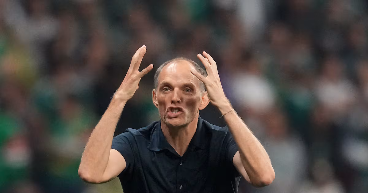 Tuchel praises England's belief after Mexico win