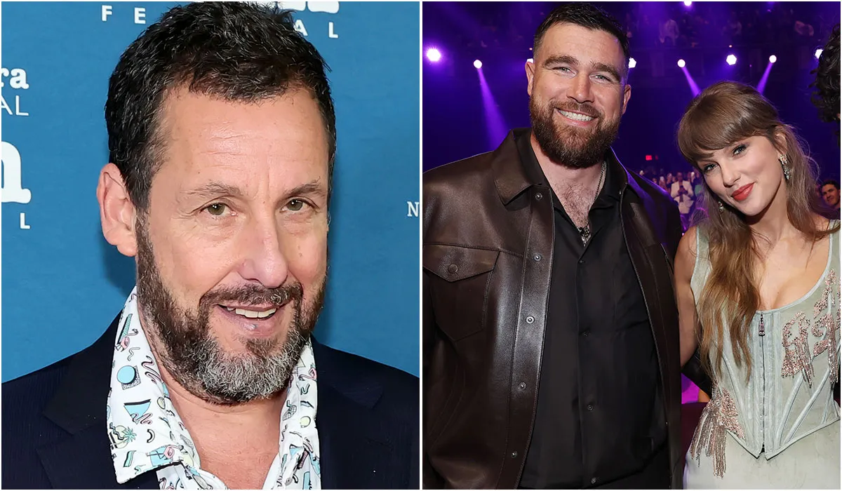Adam Sandler Officiates Taylor Swift's Wedding