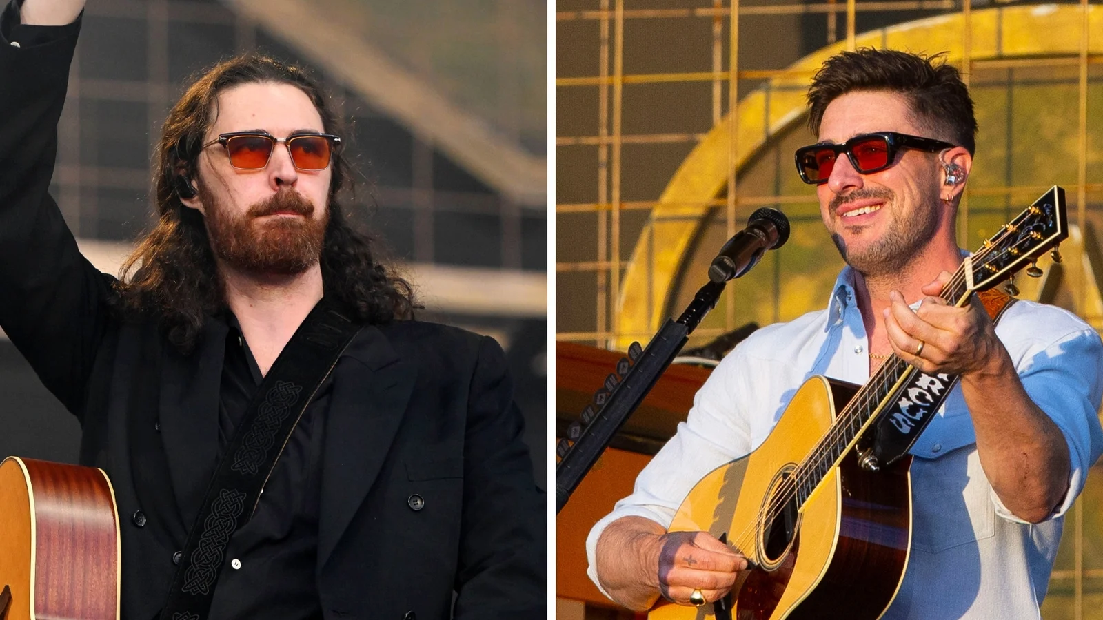 Hozier Joins Mumford & Sons at Marlay Park