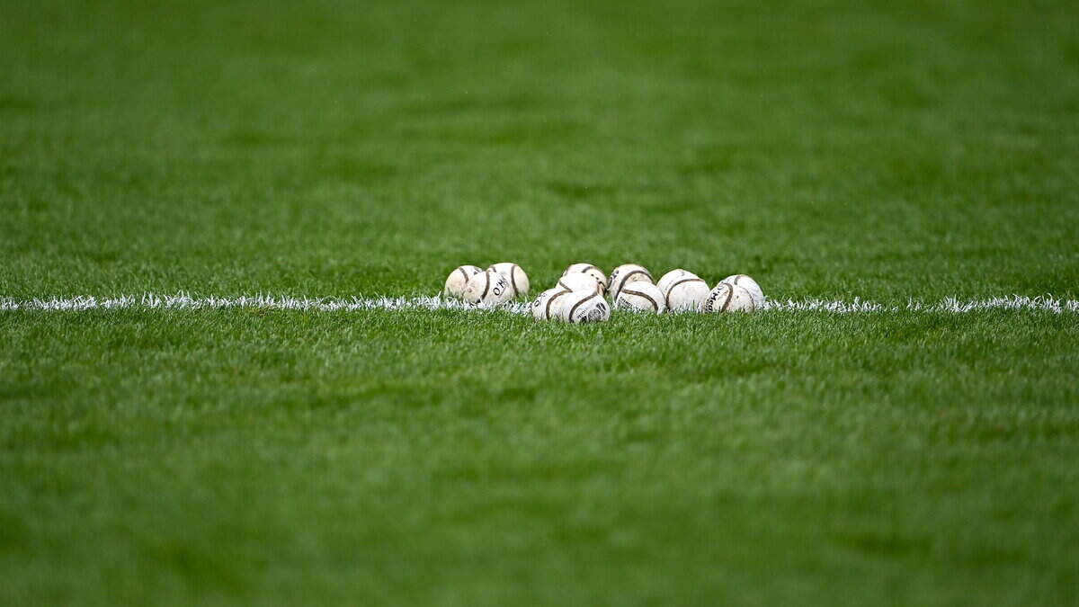 Craanford Fr. O’Regans Win Intermediate Hurling Match