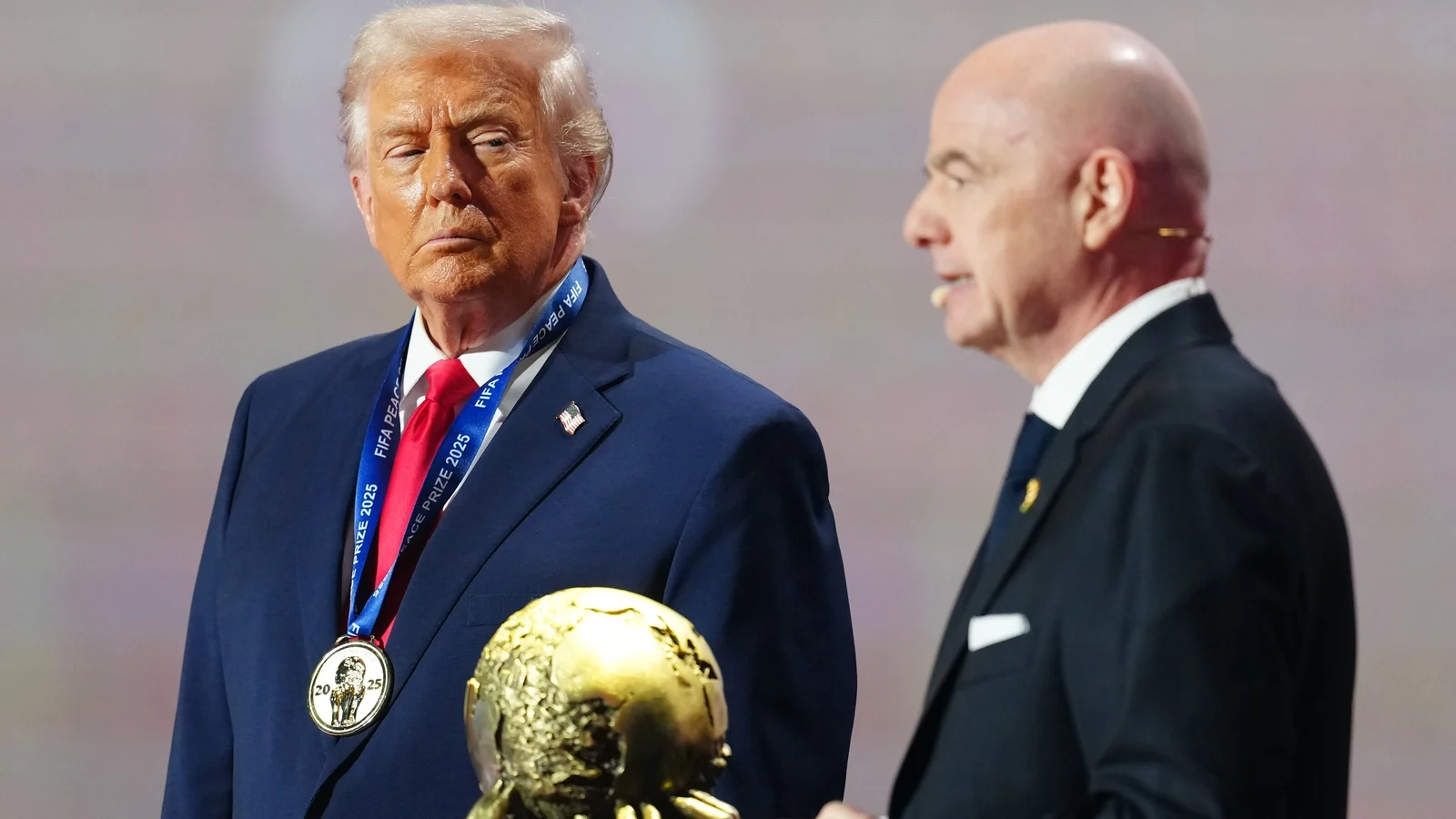 Trump Intervenes in FIFA Red Card Controversy