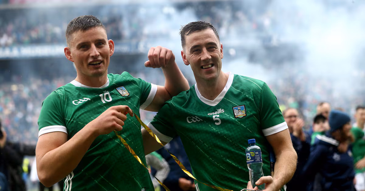 Limerick secures All-Ireland final spot against Galway