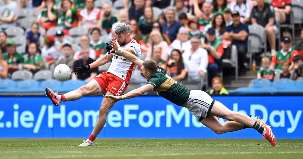 Tyrone Veterans Urged to Continue Playing