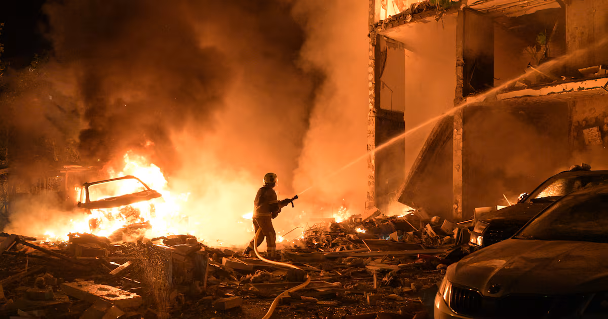 Russia Launches Missile Attack on Ukraine