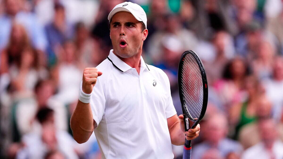 Arthur Fery Defeats Grigor Dimitrov at Wimbledon