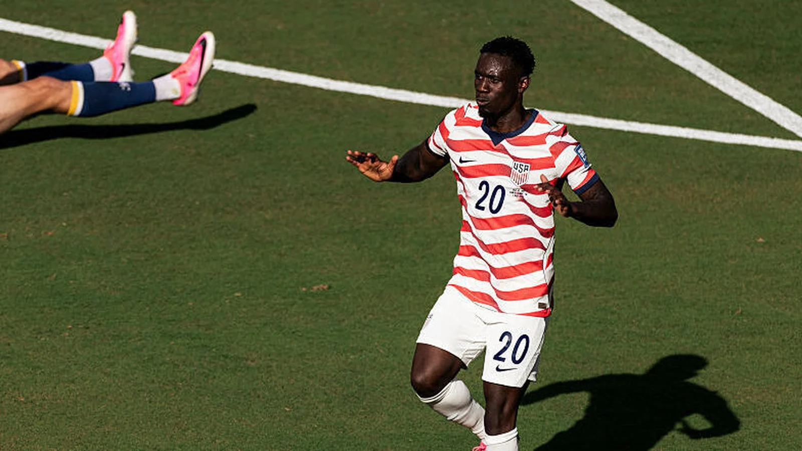 Balogun Navigates US Politics During World Cup