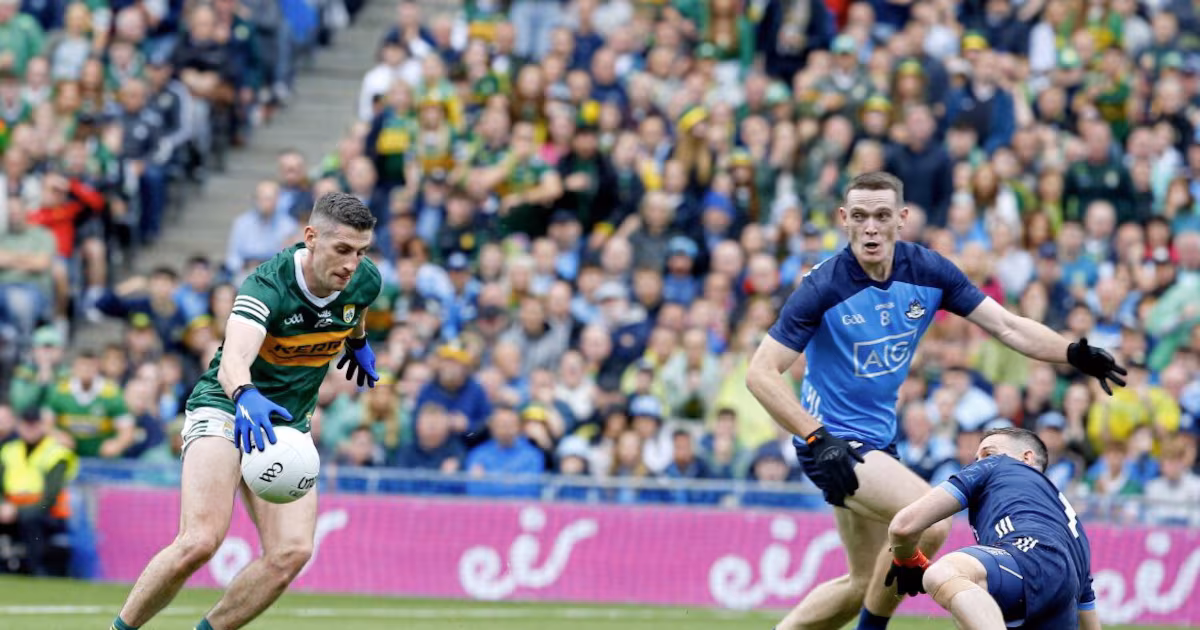 GAA All-Ireland Football Championship Semi-Finals Schedule