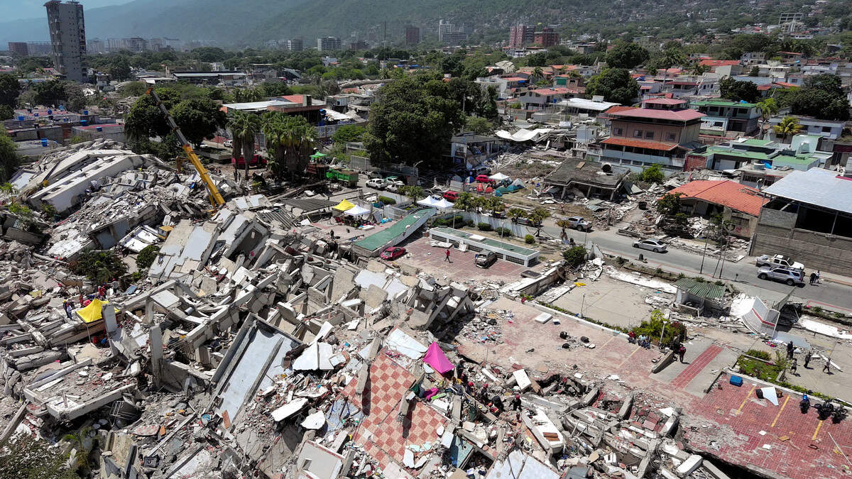Venezuela Earthquake Death Toll Reaches 3,535