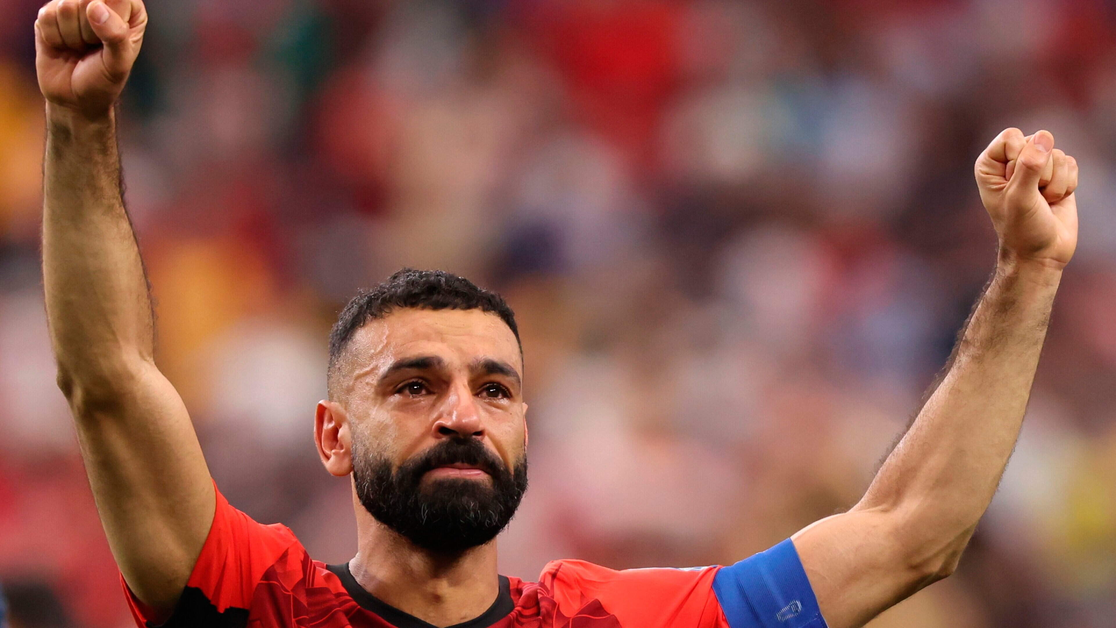 Salah Leads Egypt to World Cup Knockout Stage