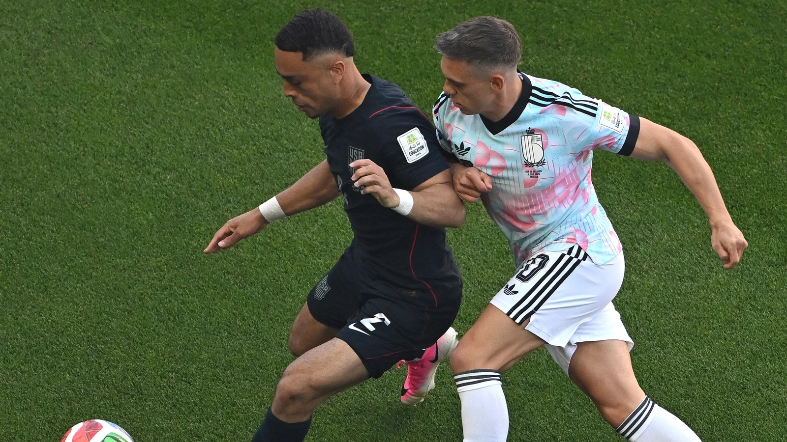 USA Hosts Belgium in World Cup 2026 Match