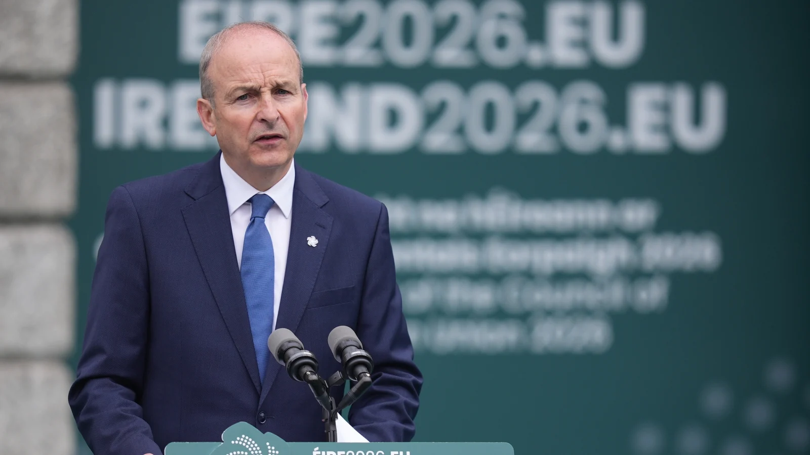 Taoiseach Outlines EU Presidency Priorities