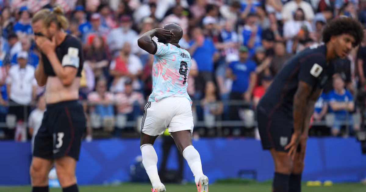 US eliminated from World Cup by Belgium