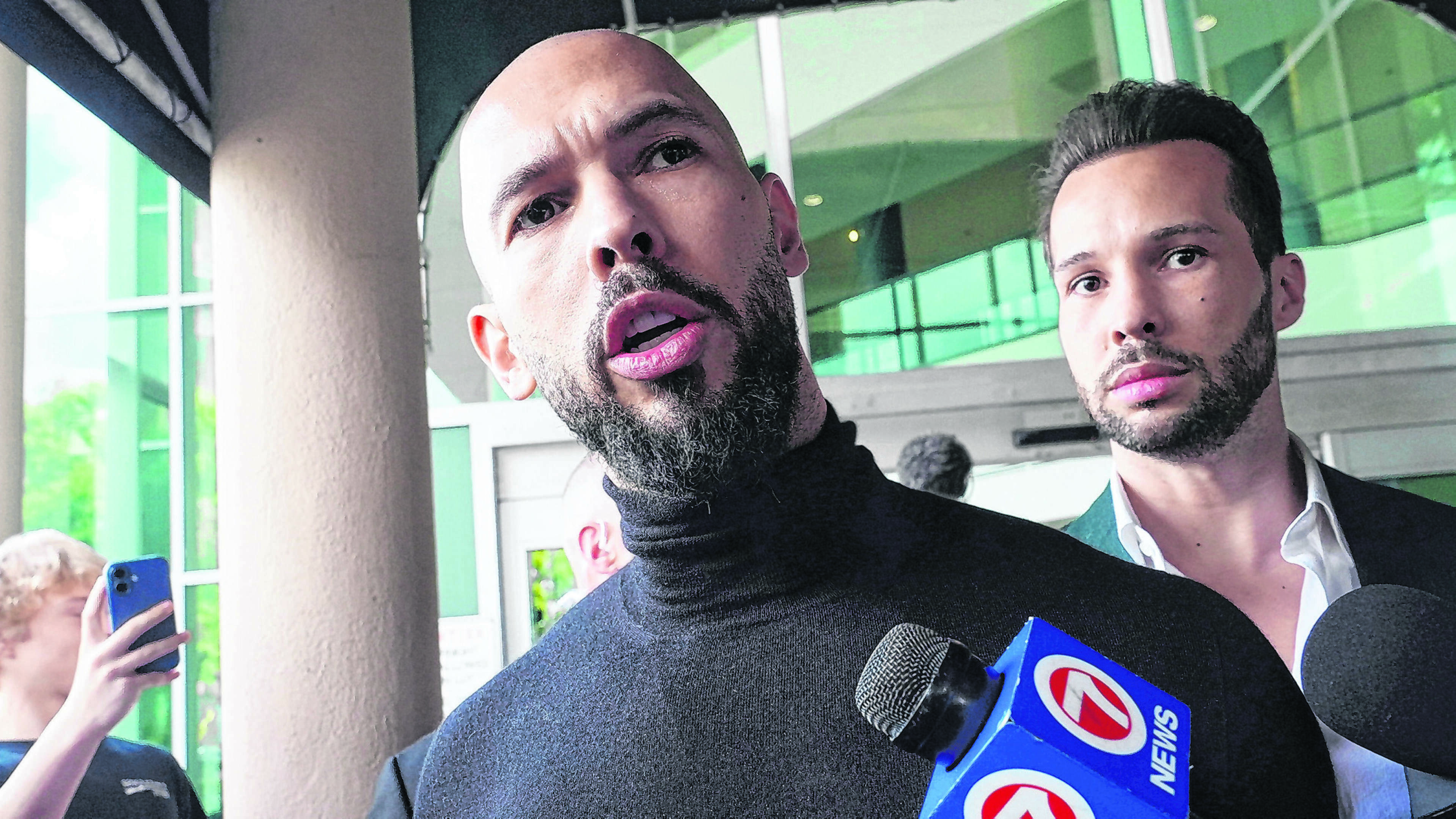 Tate Brothers Face Criminal Charges in Romania