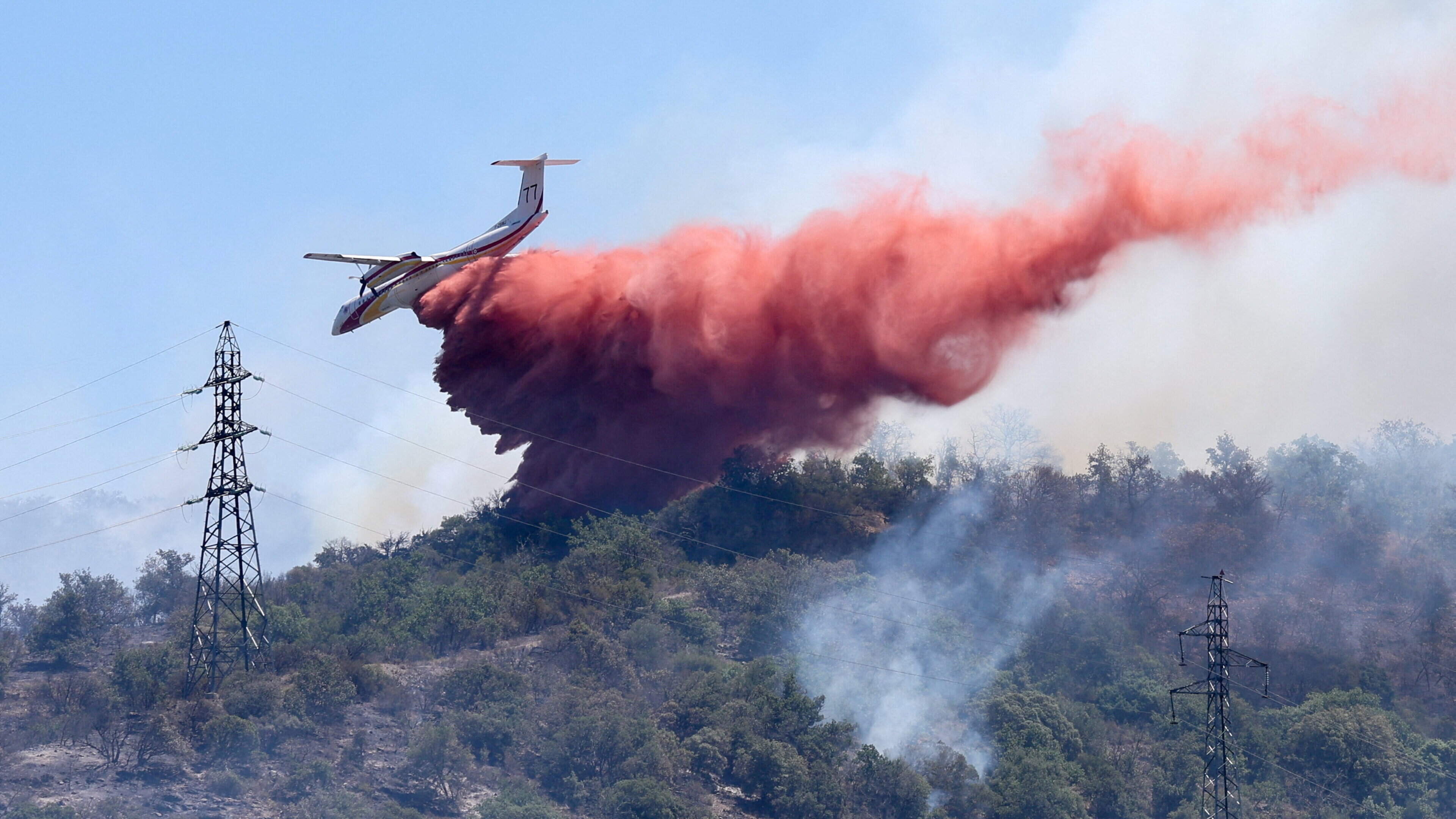 Wildfire in Southern France Evacuates 10,000 Residents