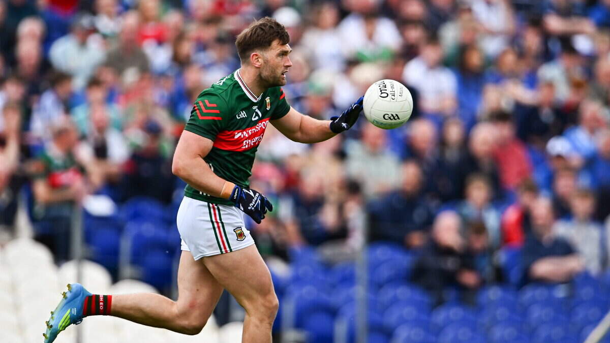 Aidan O'Shea Reaches 100th SFC Appearance