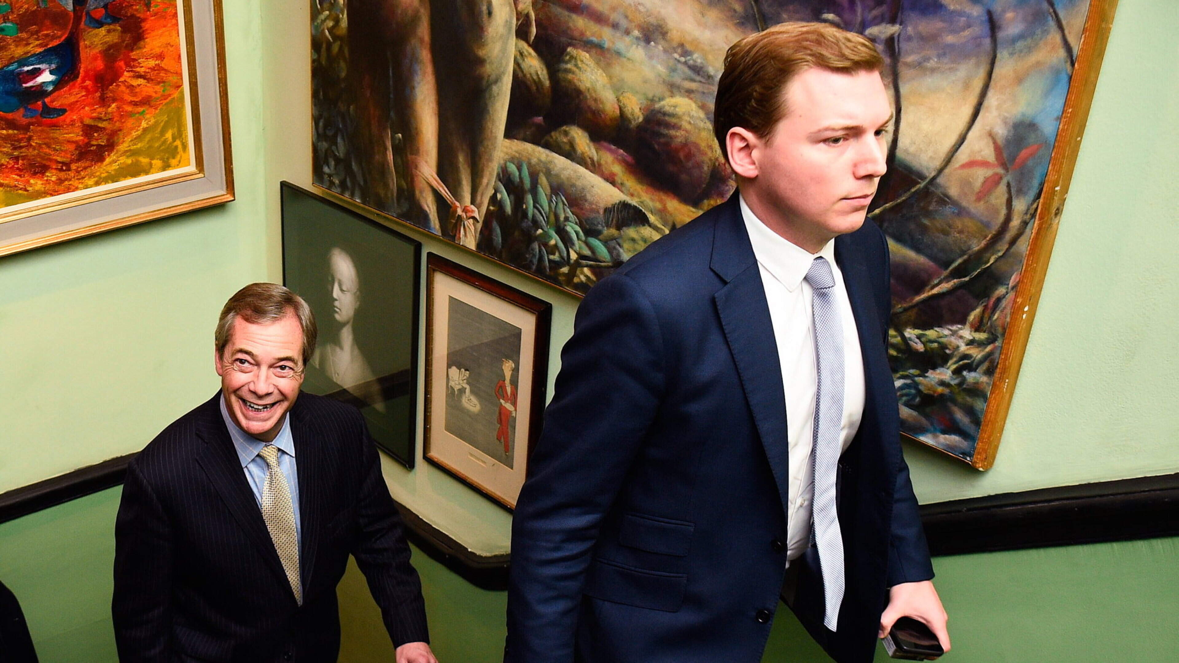 Farage's Associate Linked to Money Laundering Scandal