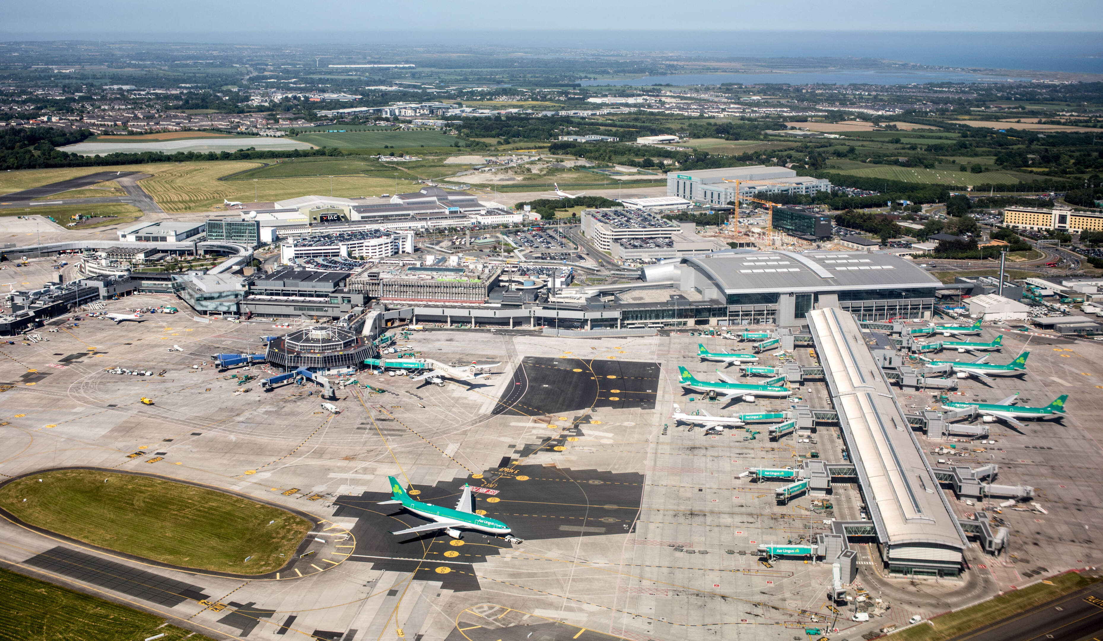 Homeless Man Charged at Dublin Airport