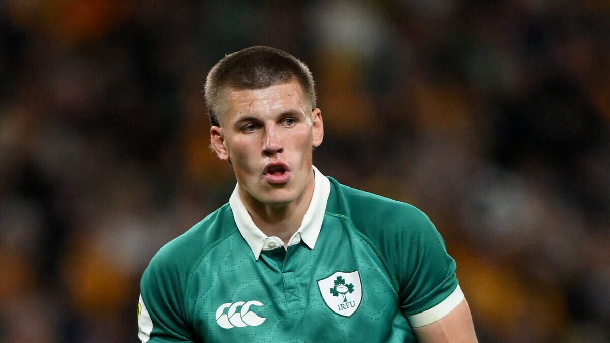 Sam Prendergast Faces Challenges in Rugby Season