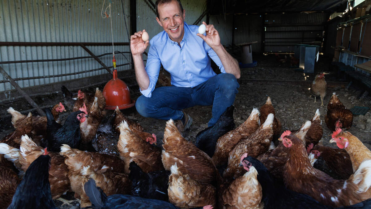 Darragh McCullough Engages US Students on Farming